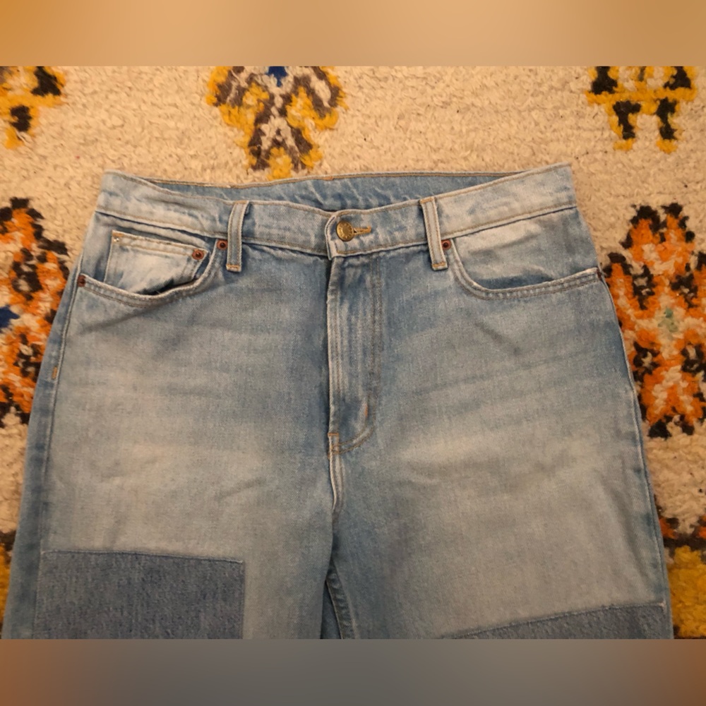 B Sides Marcel Straight Patchwork Jean - image 3